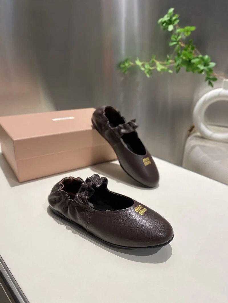 Miu Miu Shoes Trendsetting 11586