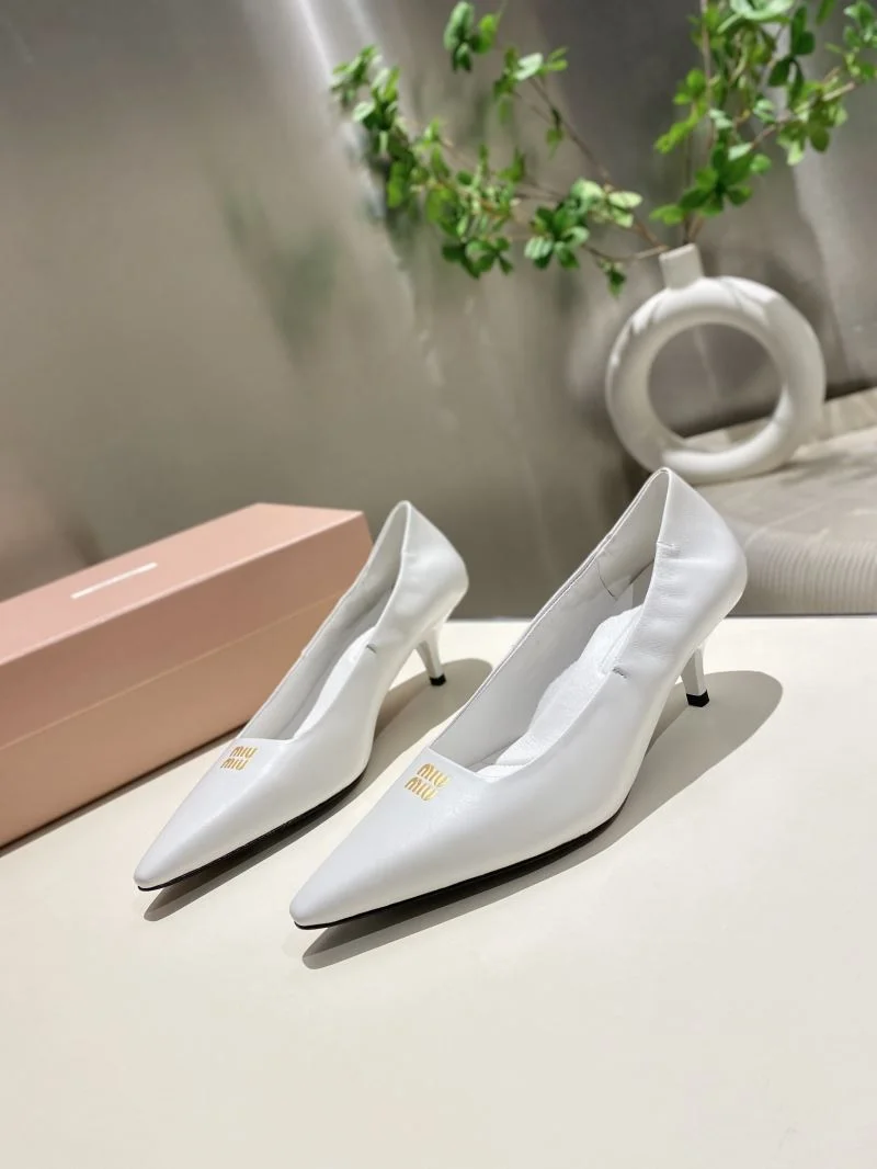 WaterResistant Miu Miu Shoes 11566