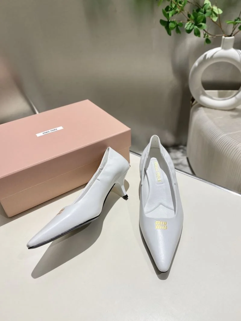 WaterResistant Miu Miu Shoes 11566