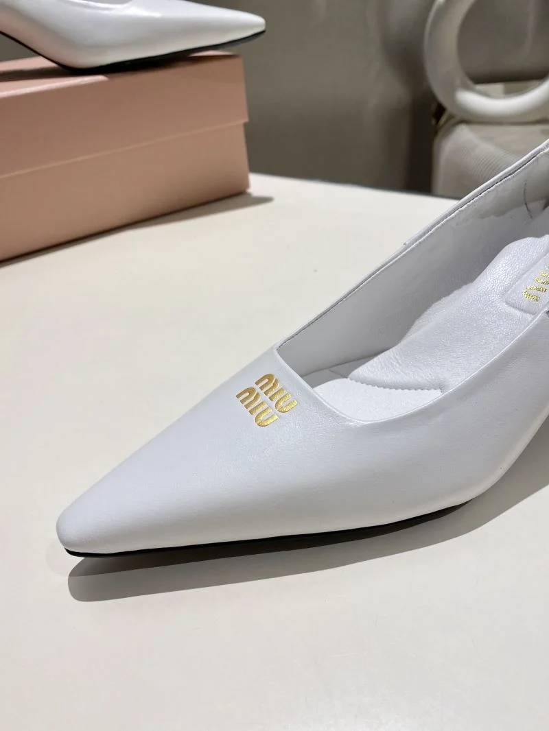 WaterResistant Miu Miu Shoes 11566