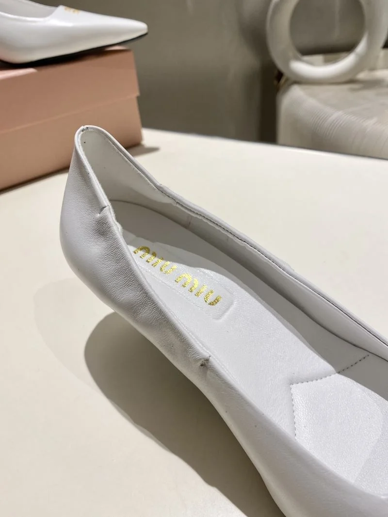 WaterResistant Miu Miu Shoes 11566