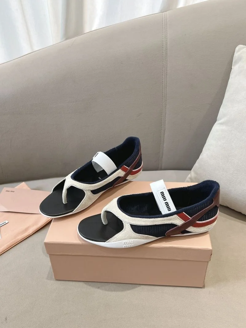 Supportive Miu Miu Shoes 11571