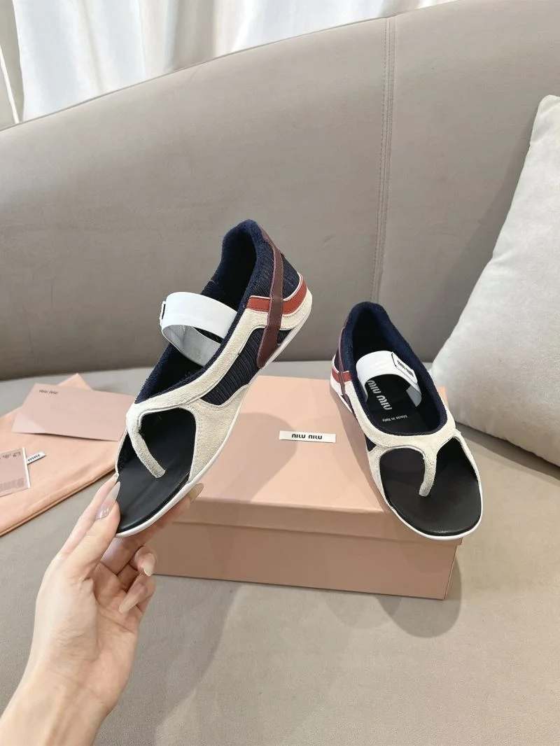 Supportive Miu Miu Shoes 11571