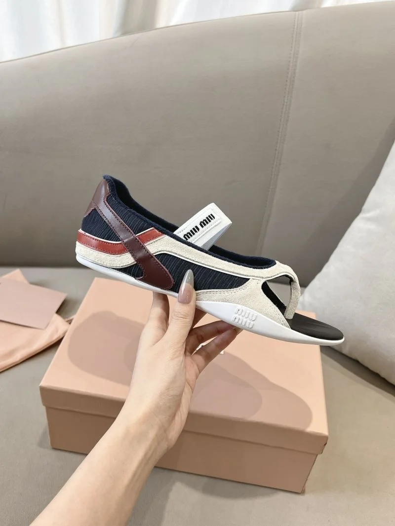 Supportive Miu Miu Shoes 11571