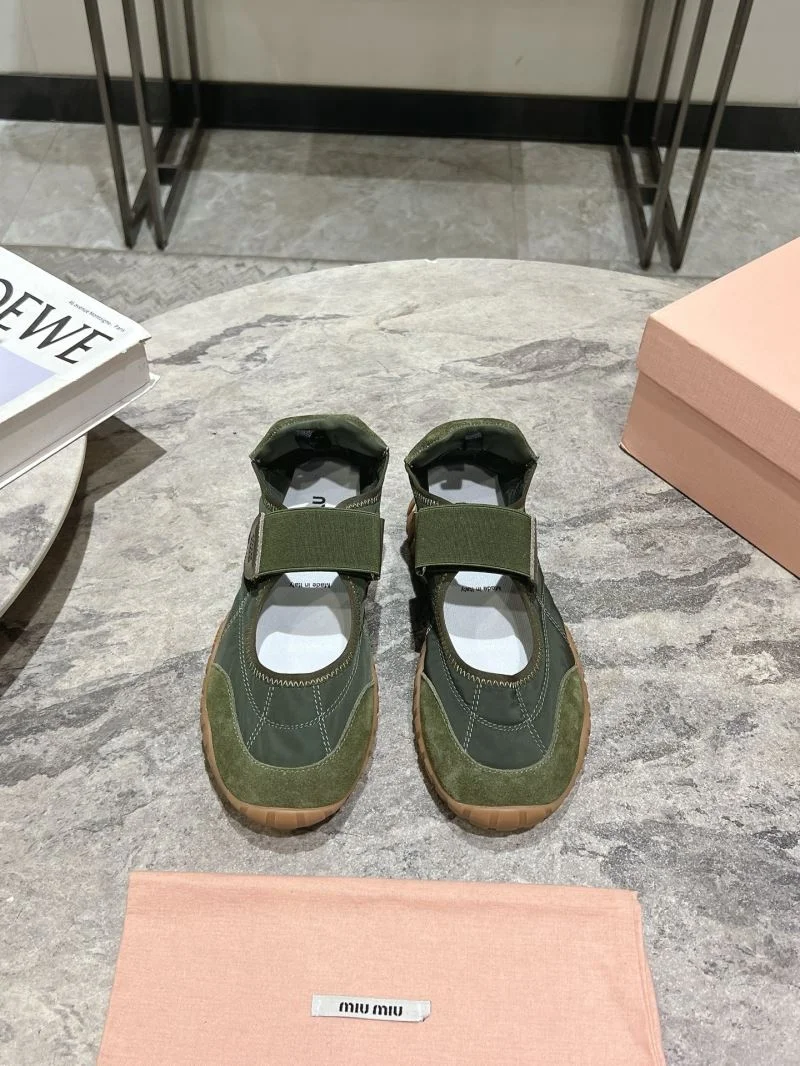 Miu Miu Shoes Refined 11573