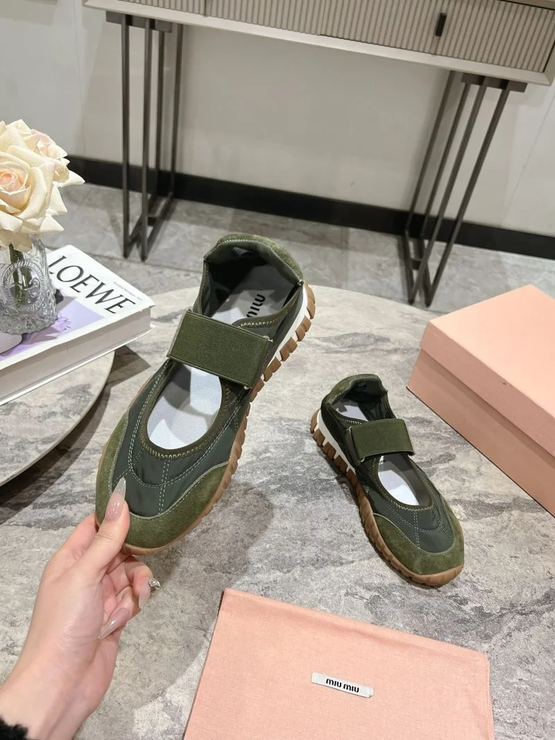 Miu Miu Shoes Refined 11573