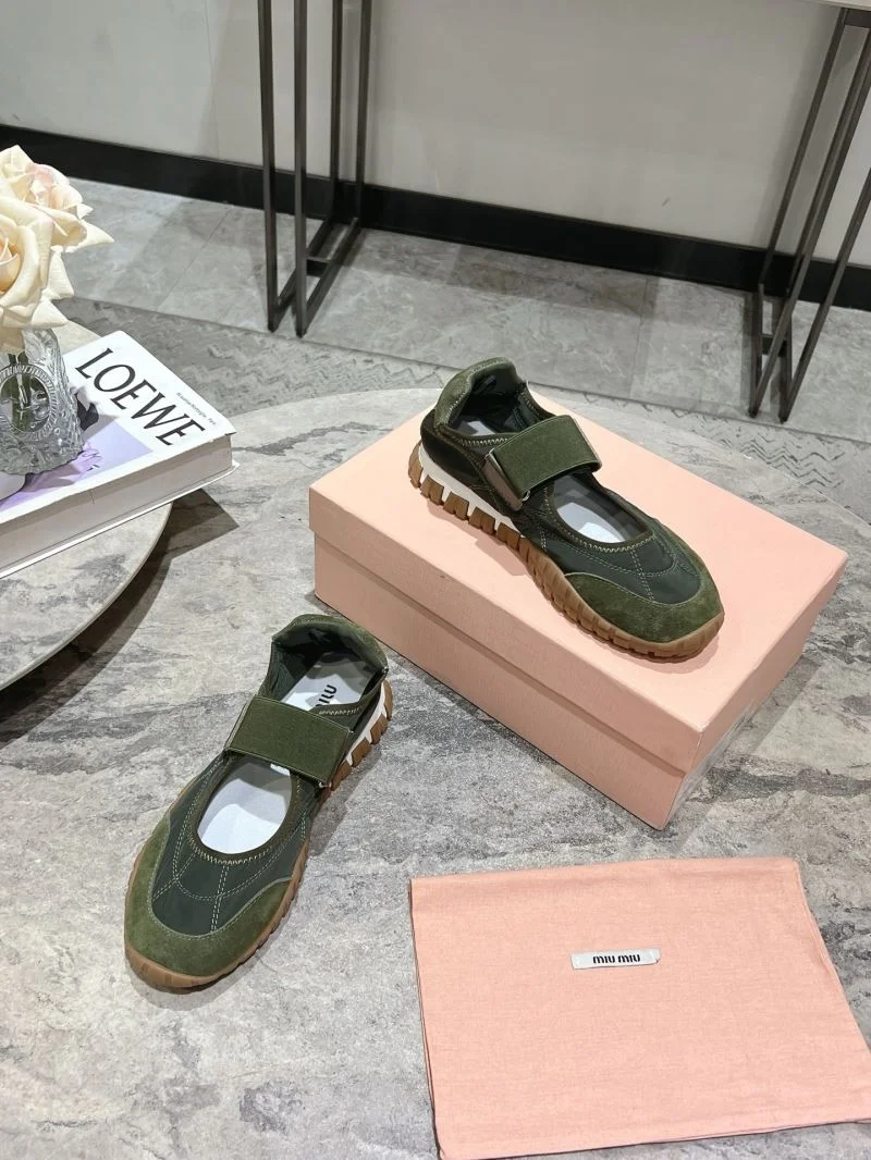 Miu Miu Shoes Refined 11573