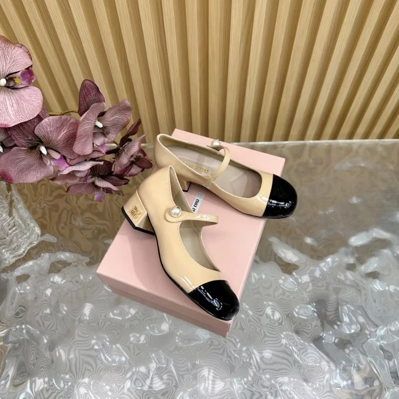 Miu Miu Shoes Contemporary 11552