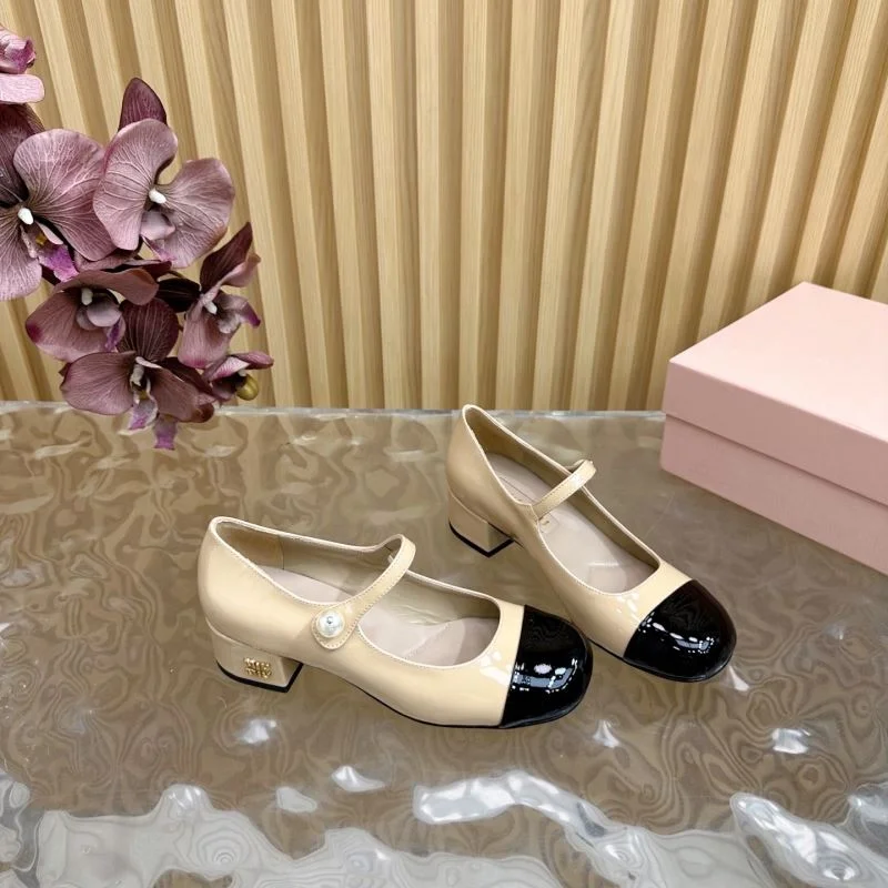 Miu Miu Shoes Contemporary 11552