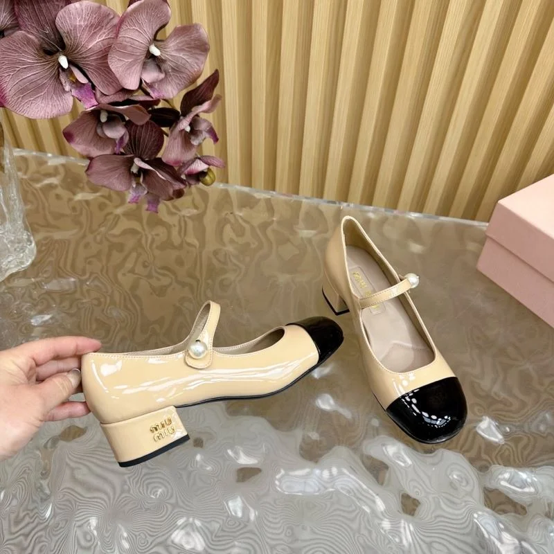 Miu Miu Shoes Contemporary 11552