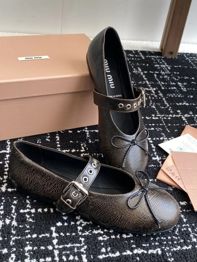 Miu Miu Shoes StreetReady 11551