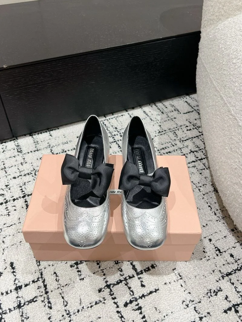 ComfortFit Miu Miu Shoes 11547