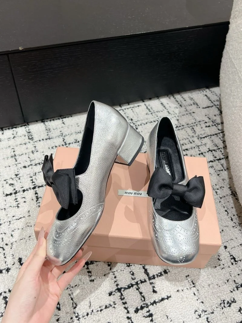 ComfortFit Miu Miu Shoes 11547