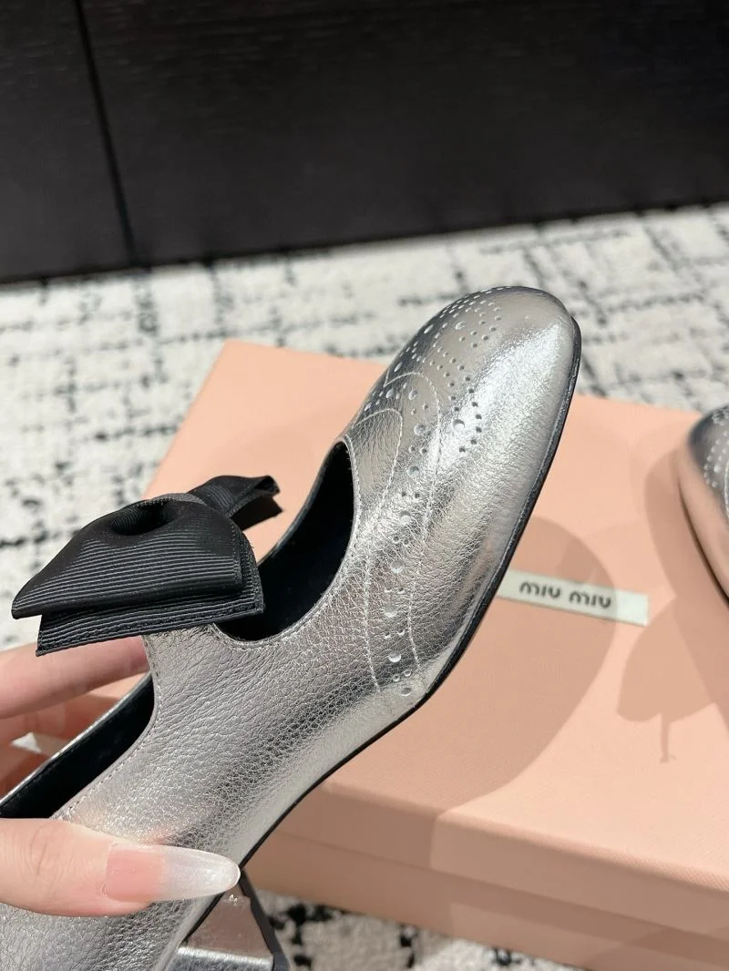 ComfortFit Miu Miu Shoes 11547