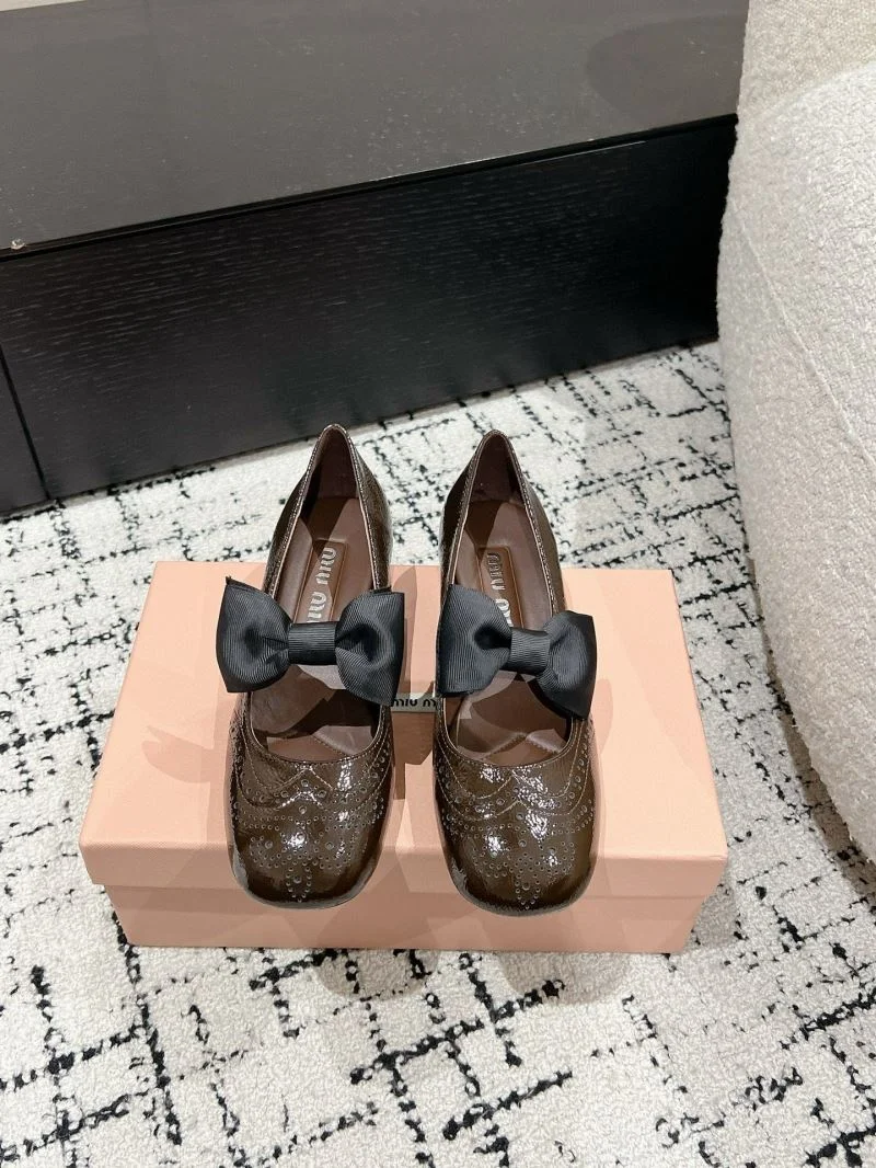Miu Miu Shoes GoAnywhere 11542