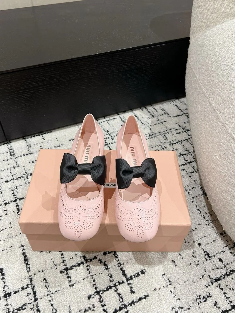 Miu Miu Shoes Unique 11581