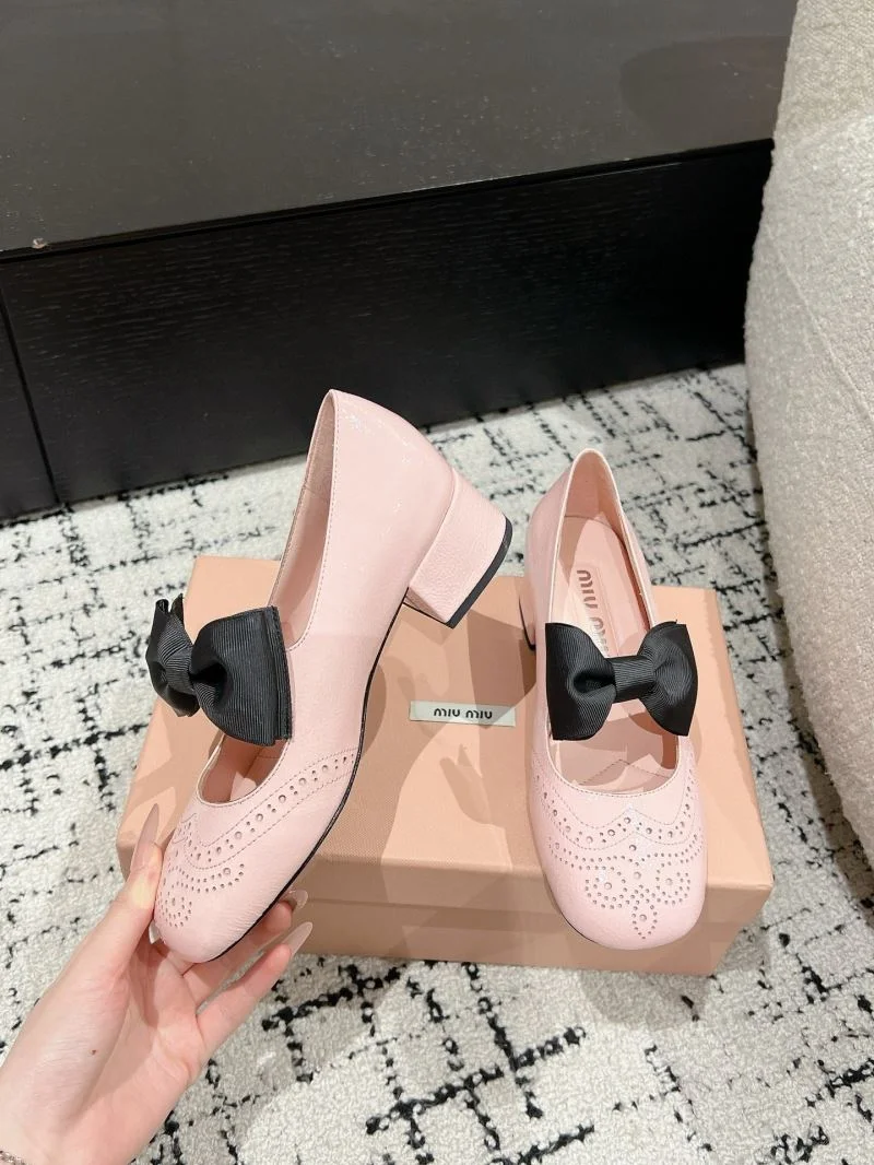 Miu Miu Shoes Unique 11581