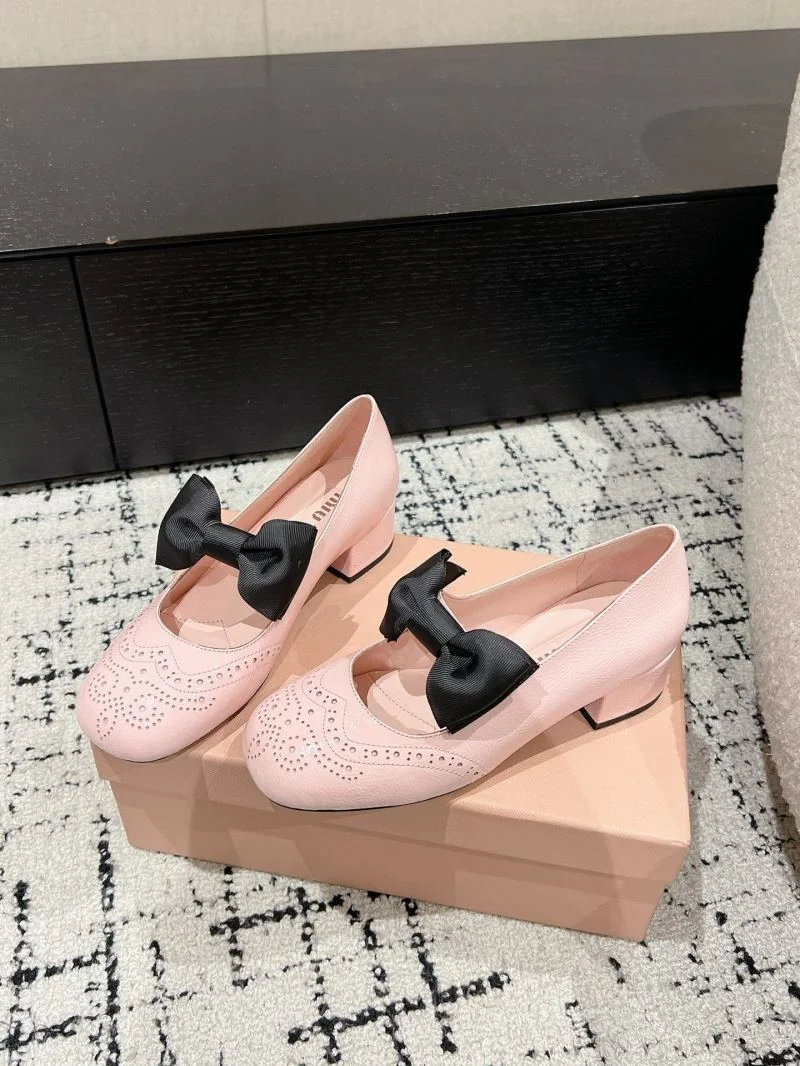 Miu Miu Shoes Unique 11581