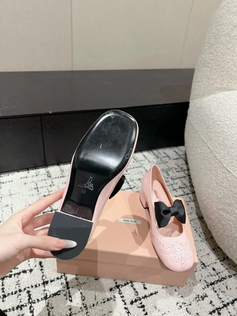 Miu Miu Shoes Unique 11581