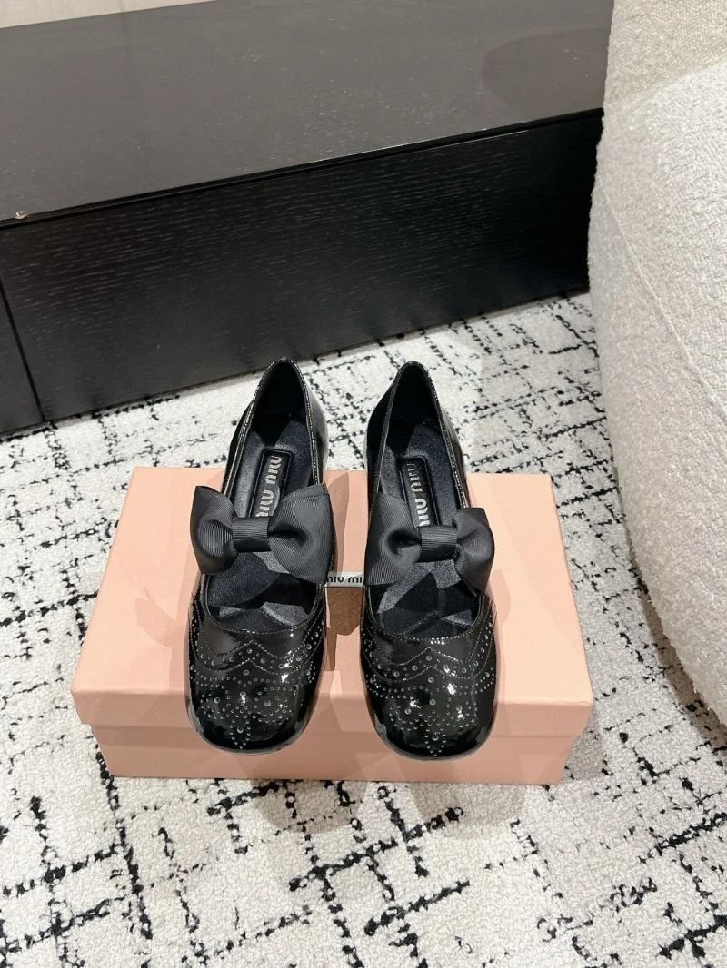 Tailored Miu Miu Shoes 11536