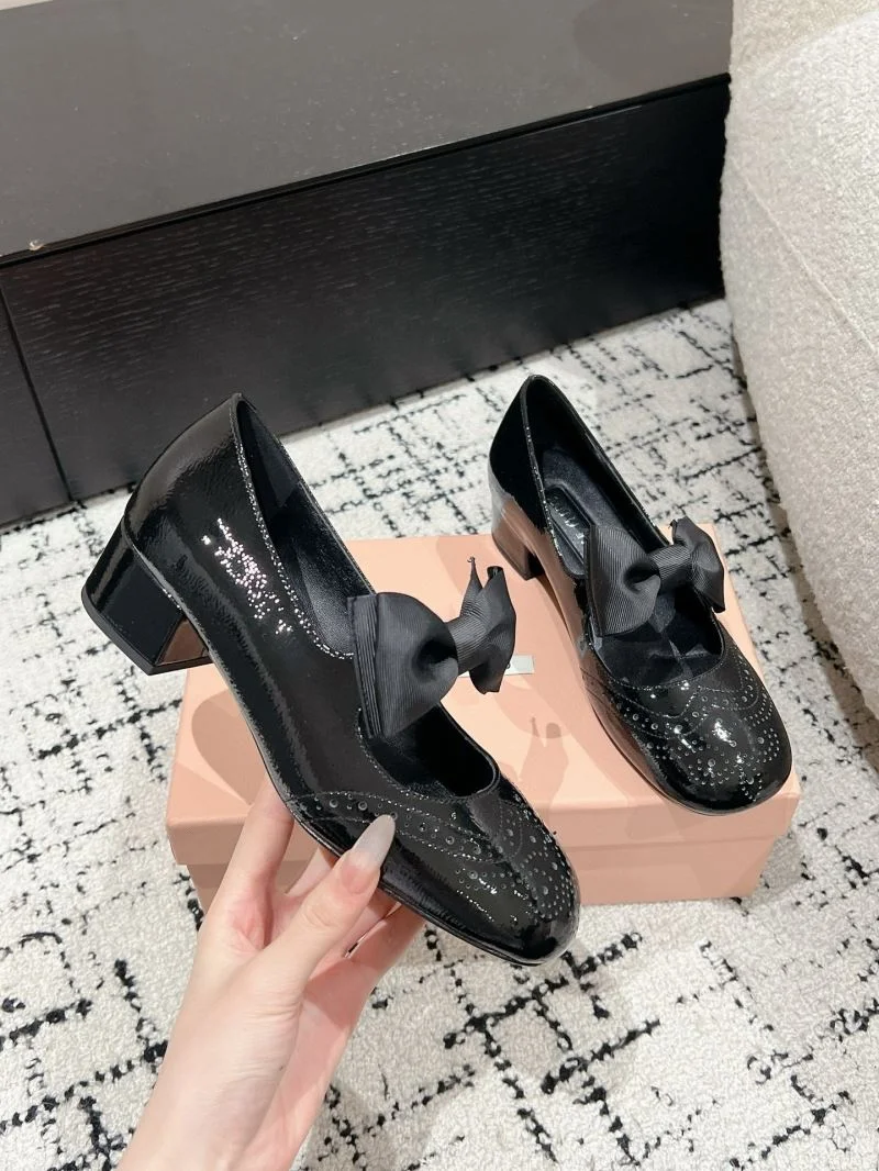Tailored Miu Miu Shoes 11536