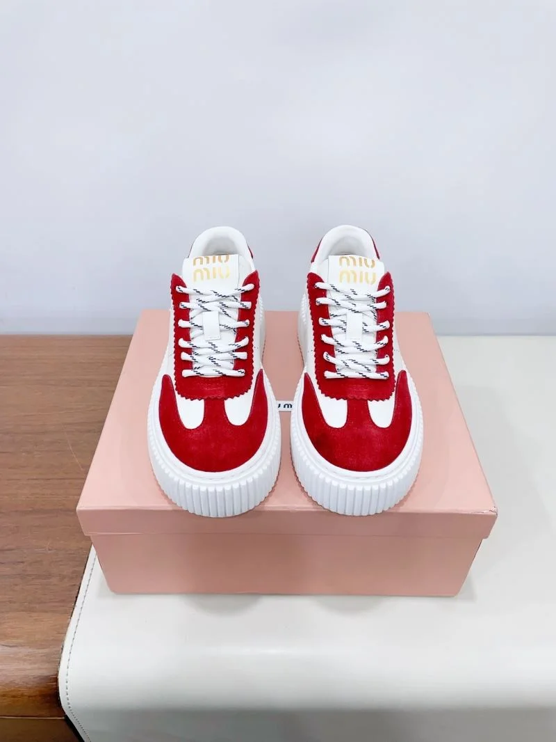 Sporty Miu Miu Shoes 11531