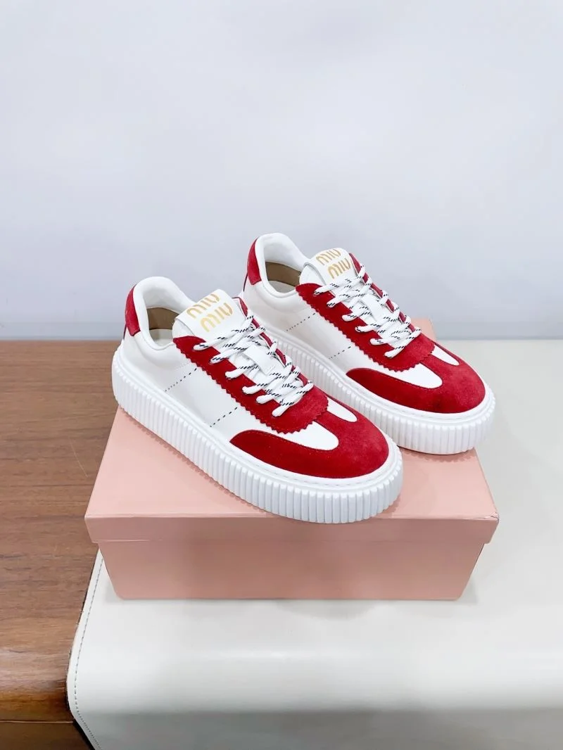 Sporty Miu Miu Shoes 11531