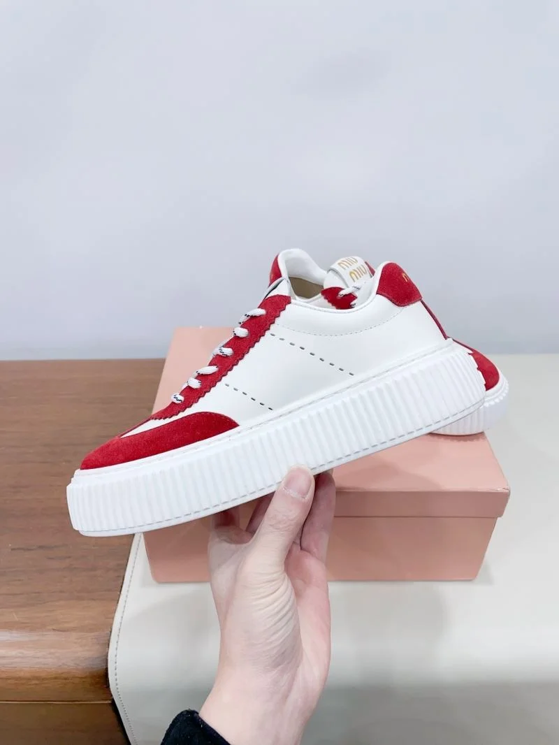 Sporty Miu Miu Shoes 11531