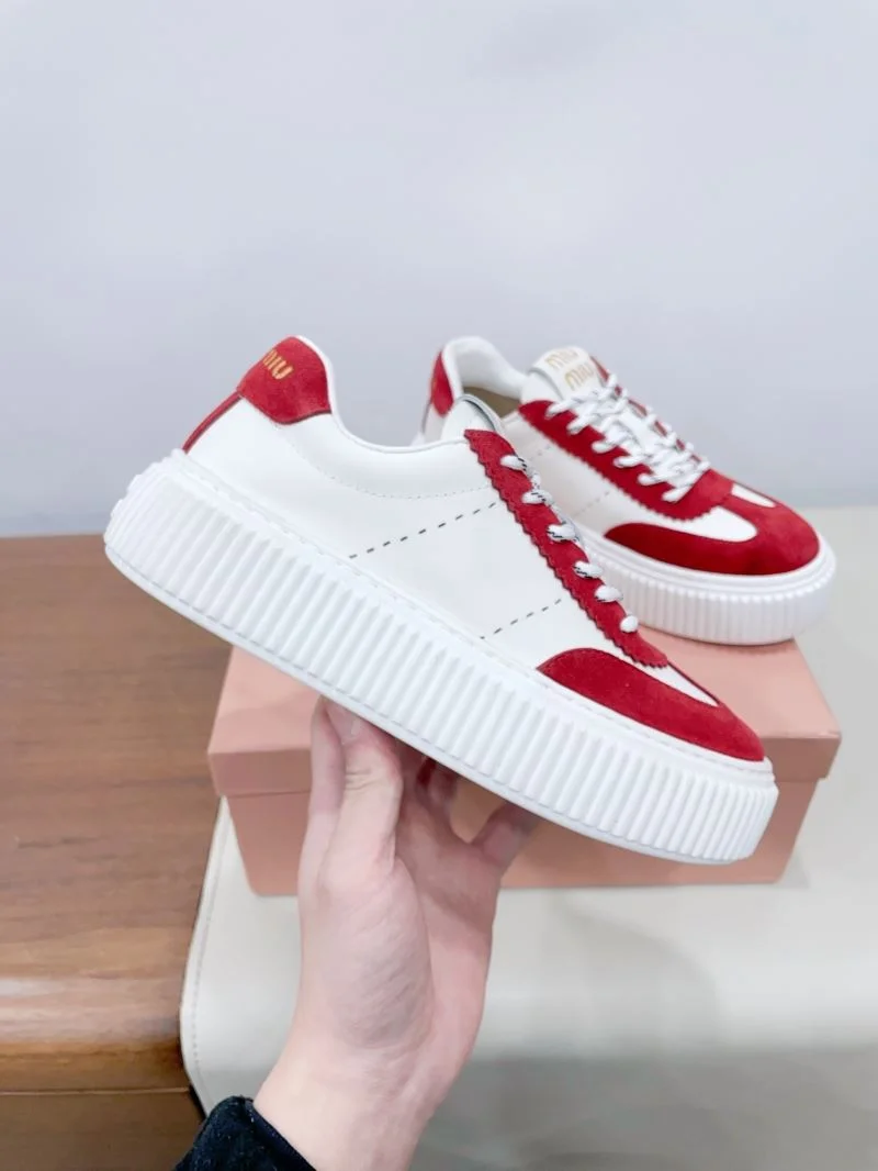 Sporty Miu Miu Shoes 11531