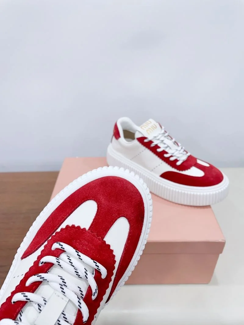 Sporty Miu Miu Shoes 11531