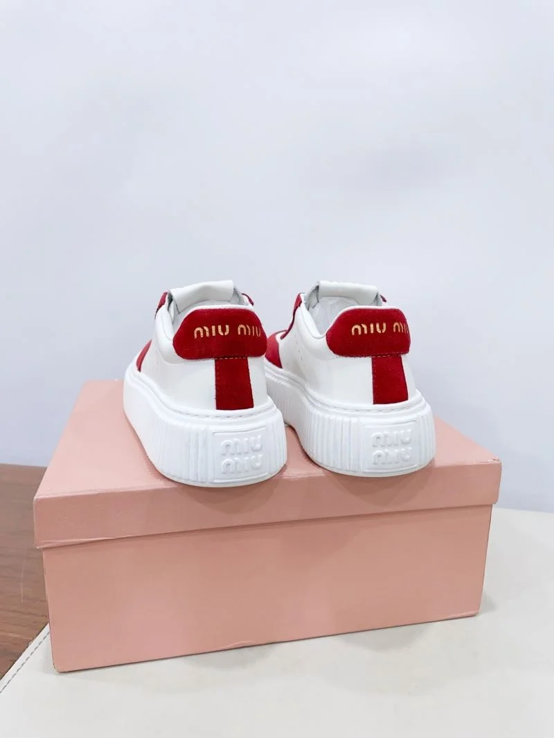 Sporty Miu Miu Shoes 11531