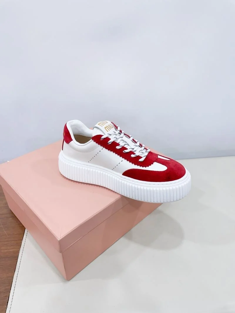 Sporty Miu Miu Shoes 11531