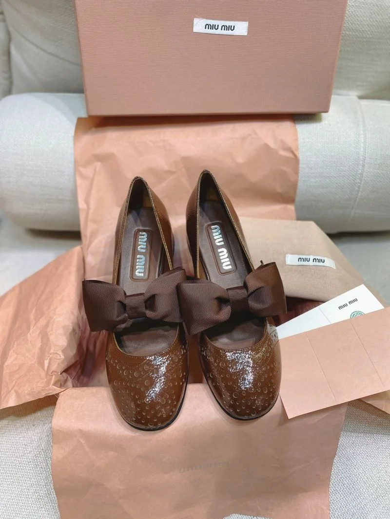 Miu Miu Shoes Reliable 11529