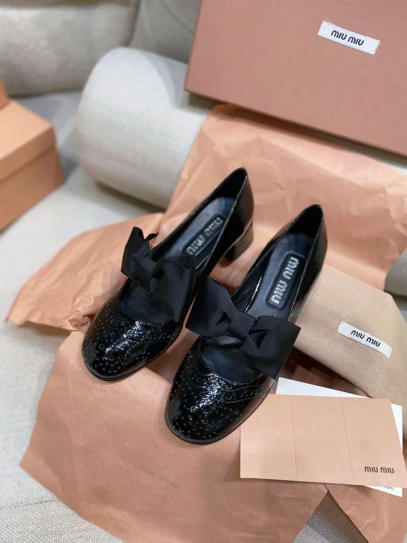 Lightweight Miu Miu Shoes 11523