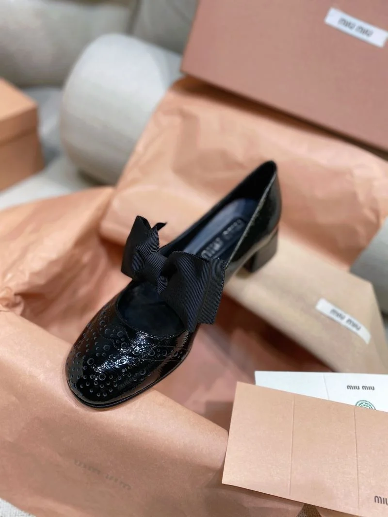 Lightweight Miu Miu Shoes 11523
