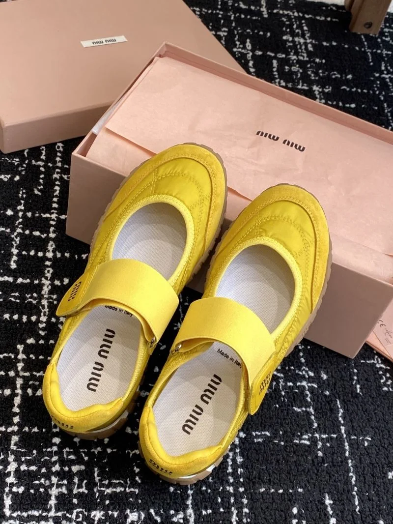 SunProtective Miu Miu Shoes 11526