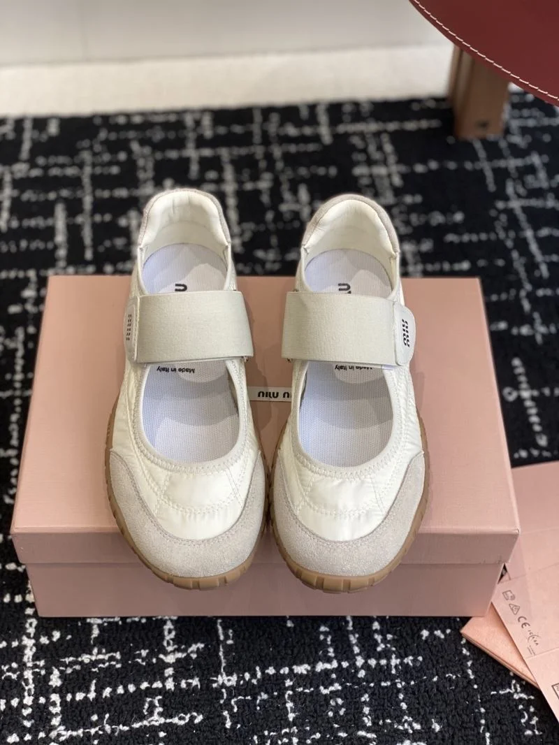 ComfortFit Miu Miu Shoes 11535