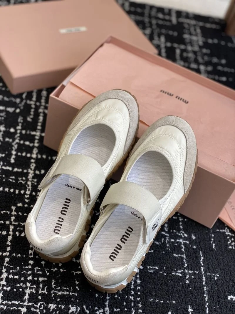ComfortFit Miu Miu Shoes 11535