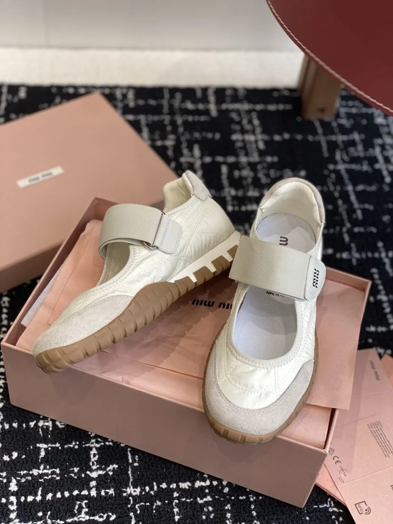 ComfortFit Miu Miu Shoes 11535
