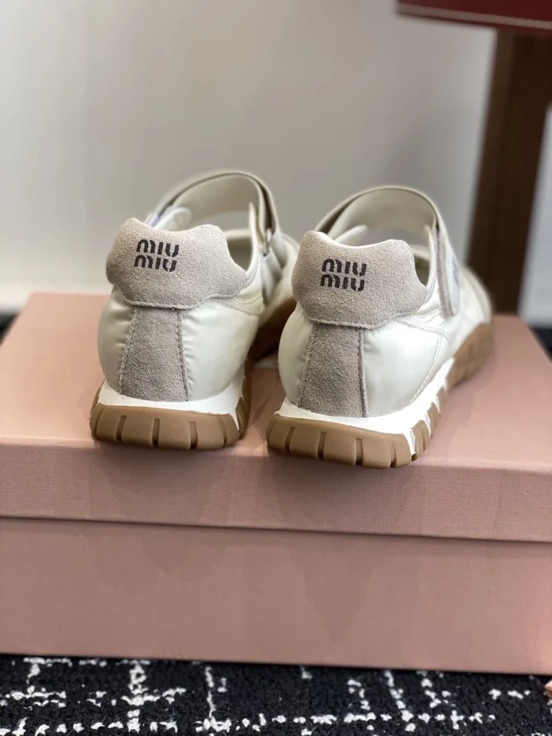 ComfortFit Miu Miu Shoes 11535