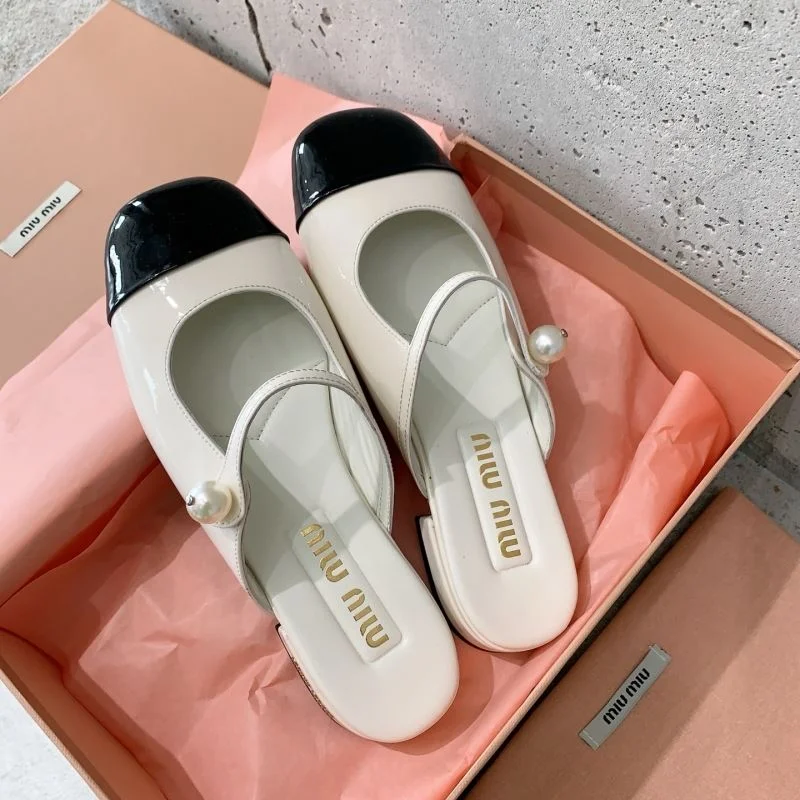Soft Miu Miu Shoes 11518