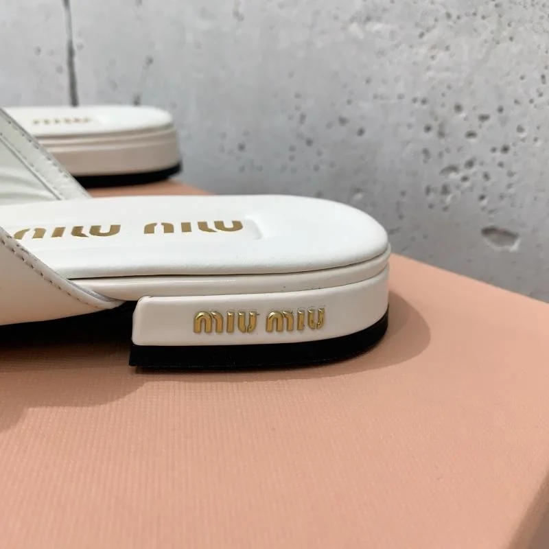 Soft Miu Miu Shoes 11518