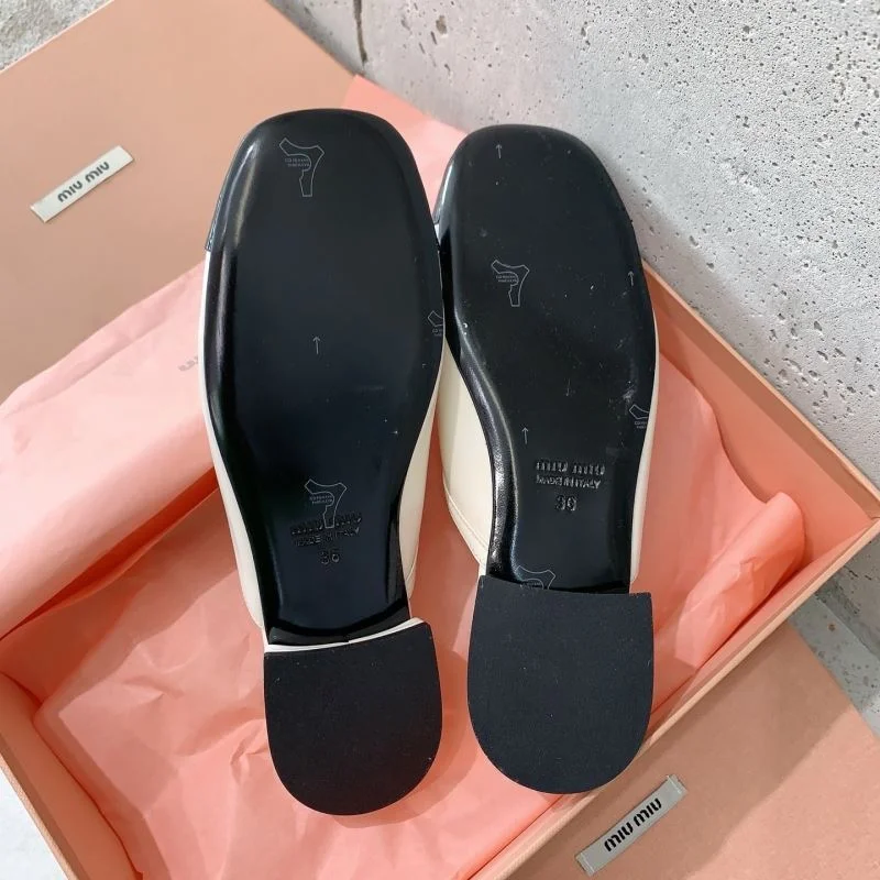 Soft Miu Miu Shoes 11518
