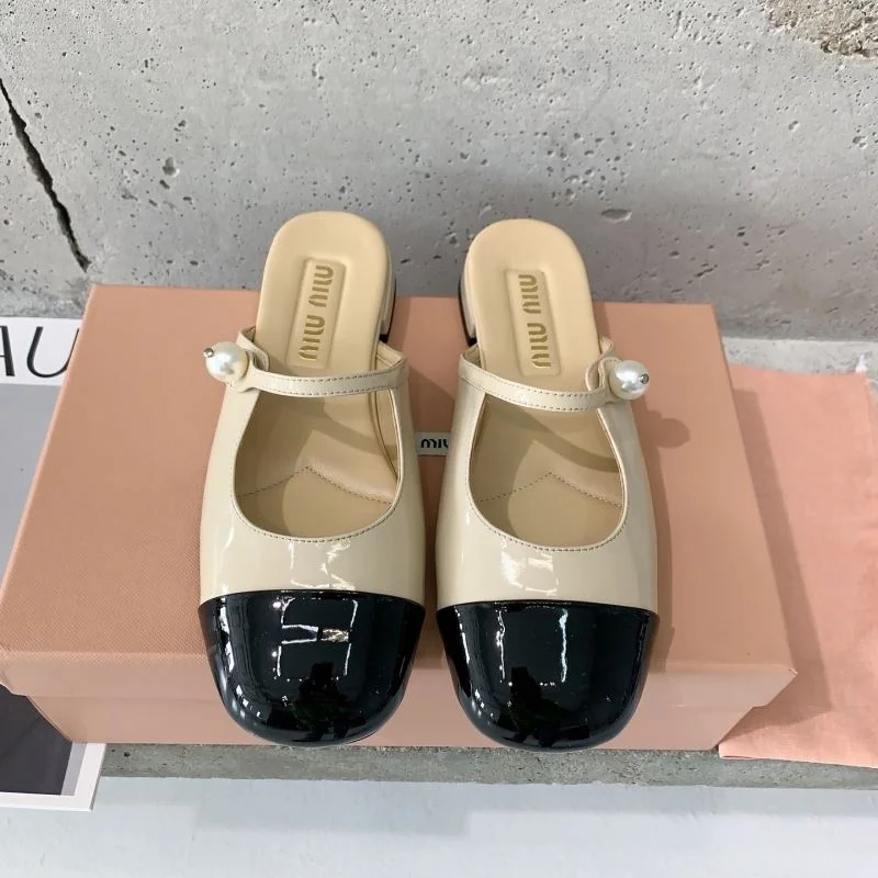 Unisex Miu Miu Shoes 11516