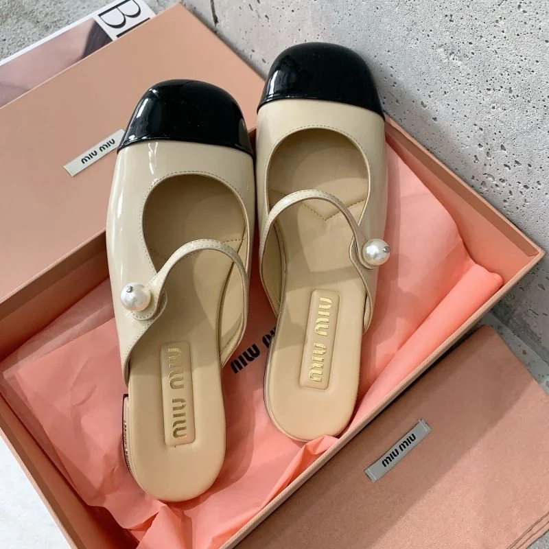 Unisex Miu Miu Shoes 11516