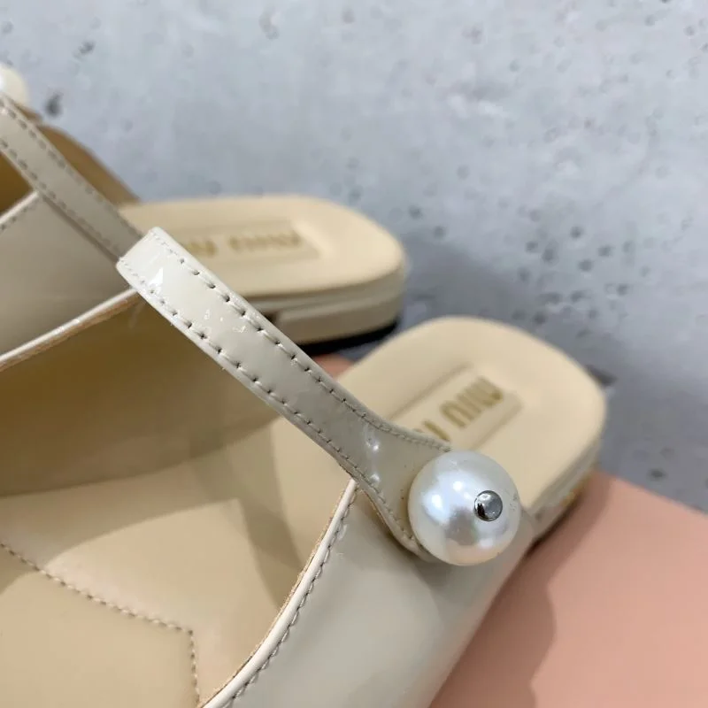 Unisex Miu Miu Shoes 11516