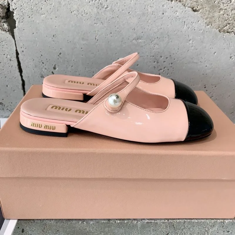 Miu Miu Shoes Breathable 11515