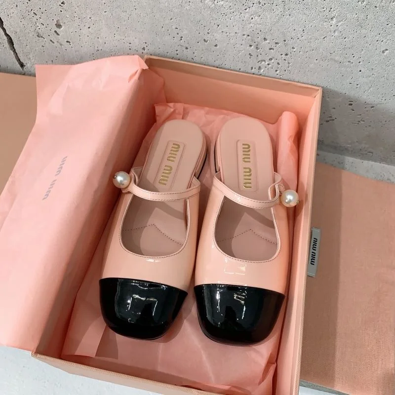 Miu Miu Shoes Breathable 11515