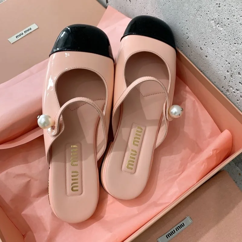 Miu Miu Shoes Breathable 11515