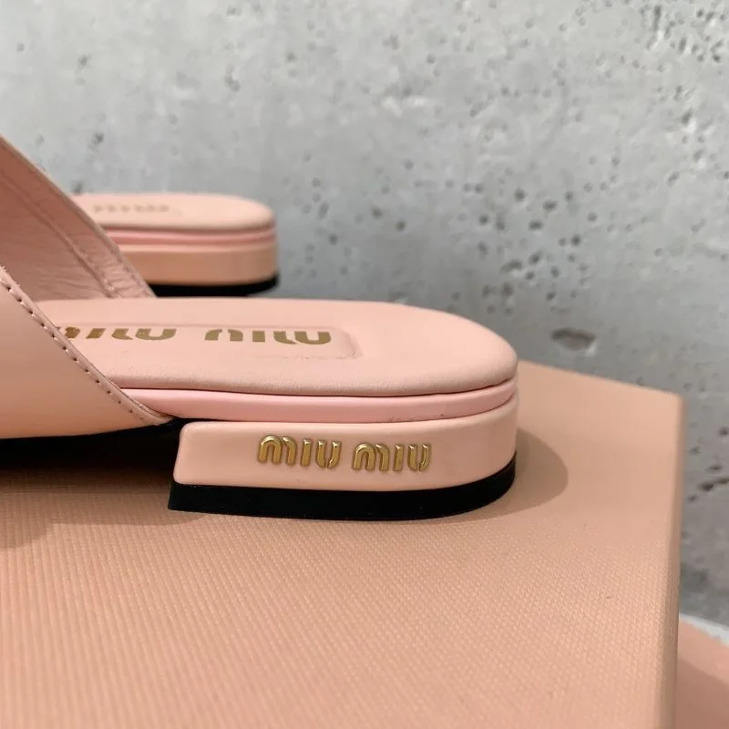 Miu Miu Shoes Breathable 11515